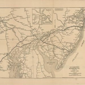 Route Connections to Wilmington, Del. Issue by Wilson Line