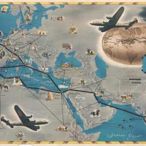 TWA Air Routes
