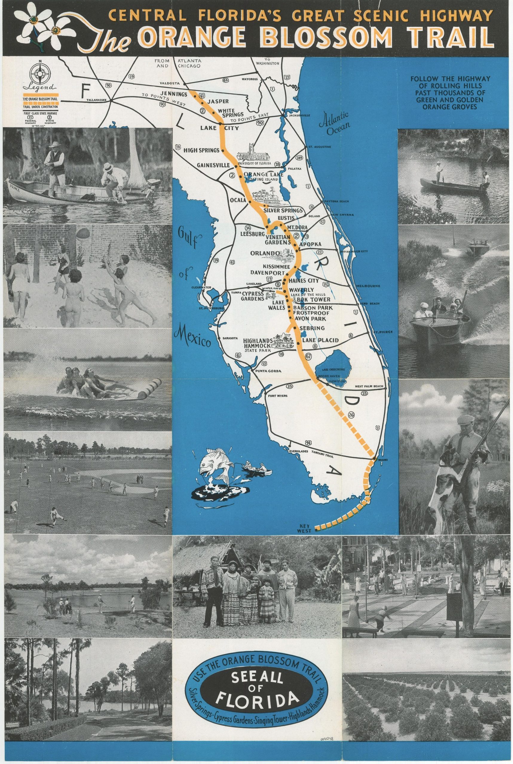 ORLANDO,FLORIDA-GARY'S DUCK INN-3974 S.ORANGE BLOSSOM TRAIL