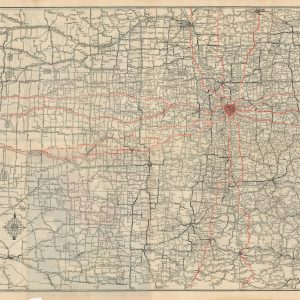 Thru the Middle-West via Kansas City "The Heart of America"
