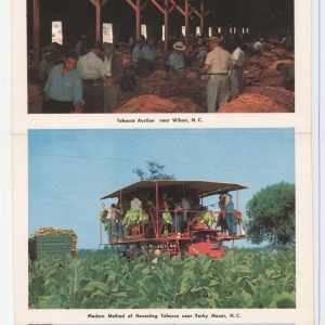 Souvenir Folder of Hwy. No. 301 Baltimore, MD to Florida