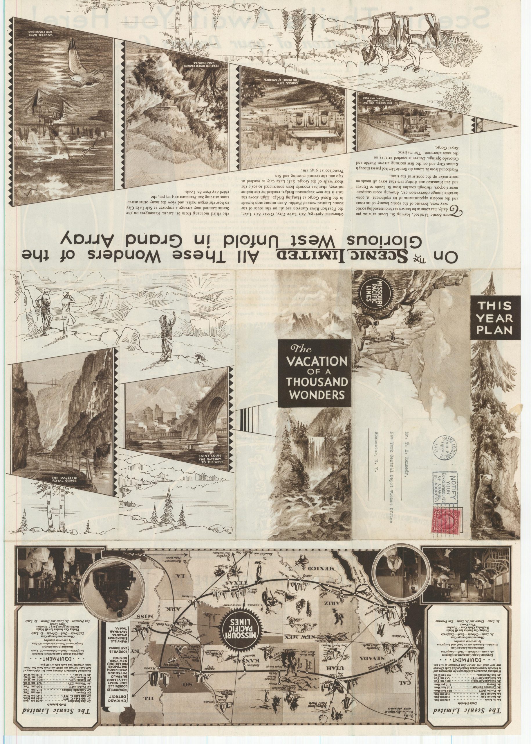 The Scenic Limited - Missouri Pacific Lines - Image 2