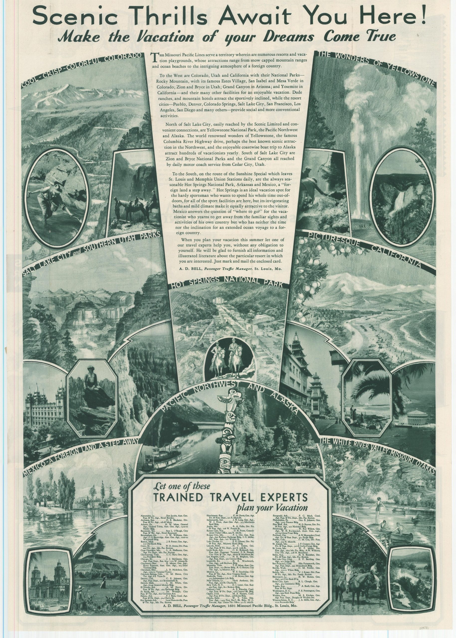 The Scenic Limited - Missouri Pacific Lines