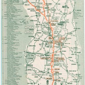 Florida Traveling Featuring U.S. 27 [Title on Front]