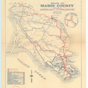 Roads of Marin County