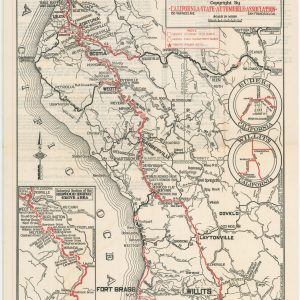 Willits & Fort Bragg to Eureka