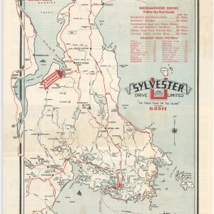 Visitors Map of Victoria