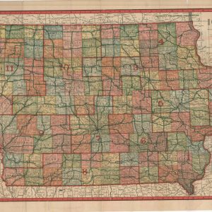 Premier Series Map of Iowa