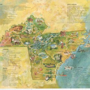 The Dixieland Trail [Title on verso]