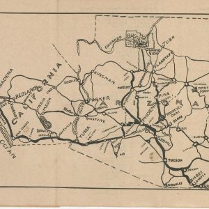 Handy Book for the Traveling Public [Title on Front]