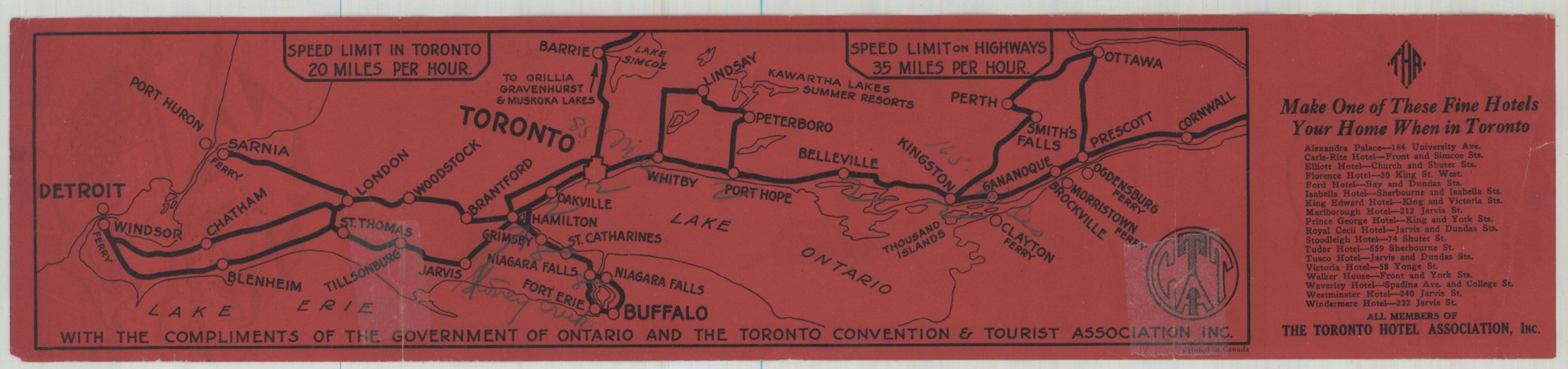 Guest of Toronto Canada