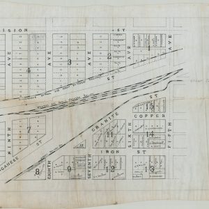 [Plat Map of Hurley, Wisconsin]