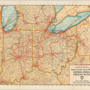 The Penn-Ohio System Freight Traffic Guide [Title on Cover]