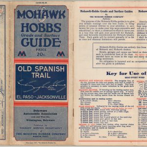Mohawk-Hobbs Grade and Surface Guide - Old Spanish Trail