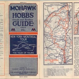 Mohawk-Hobbs Grade and Surface Guide - New York - Montreal Tour