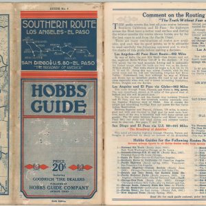 Hobbs-Guide - Southern Route Los Angeles - El Paso