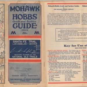 Mohawk-Hobbs Grade and Surface Guide - Santa Fe Trail Western Division of the National Old Trails