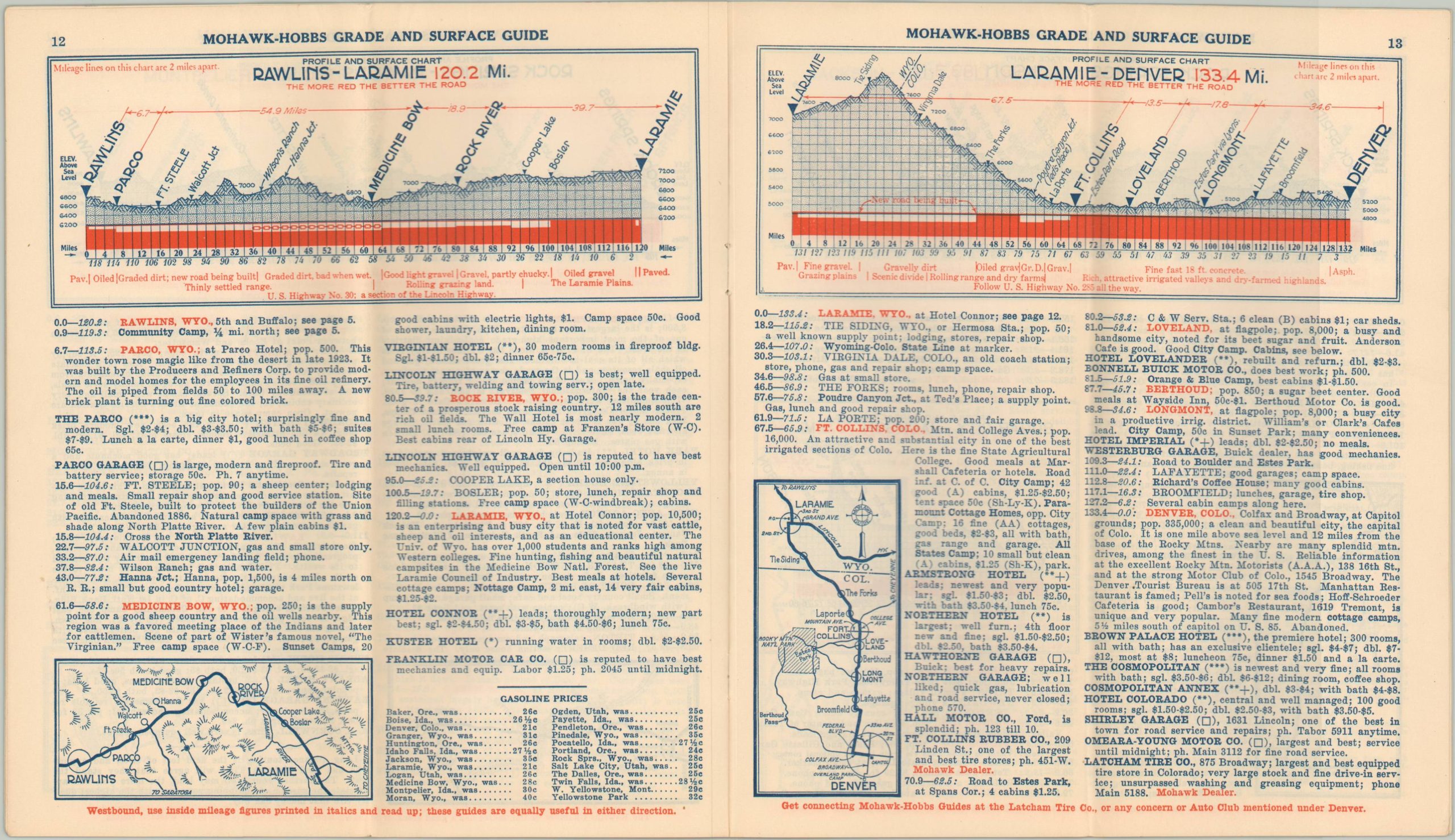 Mohawk-Hobbs Grade and Surface Guide - Old Oregon Trail - Image 6