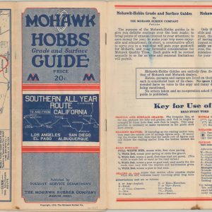 Mohawk-Hobbs Grade and Surface Guide - Southern All Year Route to and from California