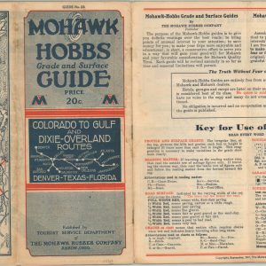 Mohawk-Hobbs Grade and Surface Guide - Colorado to Gulf and Dixie-Overland Routes
