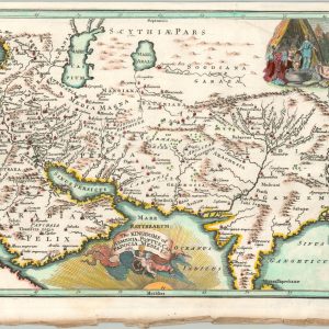 The Kingdoms of Armenia, Pontus, Cappadocia, Media, &c.