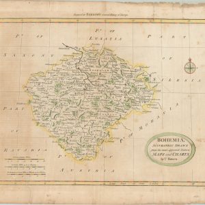 Bohemia, Accurately Drawn from the most approved Modern Maps and Charts