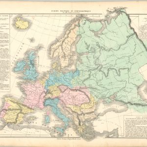Europe Politique et Ethnographique