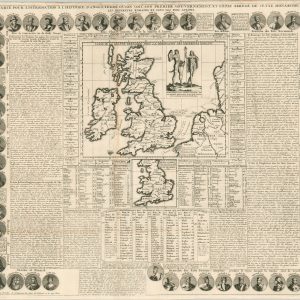 Carte Pour L'Introduction a L'Histoire d'Angleterre...