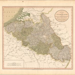 A New Map of the Netherlands