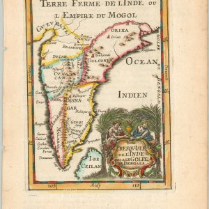 Terre Ferme de L'Inde ou L'Empire du Mogol