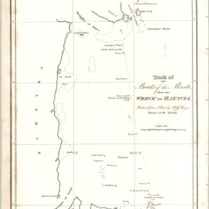 Track of the Boats of the Alceste from the Wreck to Batavia