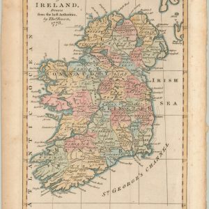A New and Accurate Map of Ireland