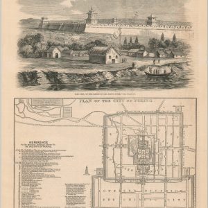 Plan of the City of Peking