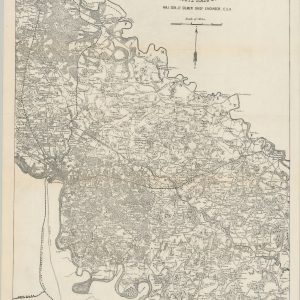 Map of the Vicinity of Richmond, and Part of the Peninsula