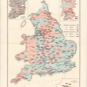 "The Graphic" Parliamentary Map