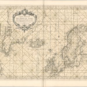 Carte Reduite Des Mers du Nord