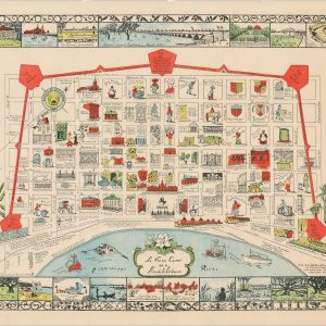 Le Vieux Carre de la Nouvelle Orleans