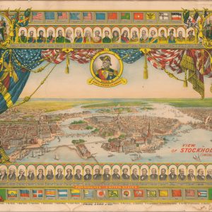 View of Stockholm (Sweden)