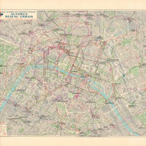 Autobus Reseau Urbain [Paris Urban Bus Network]
