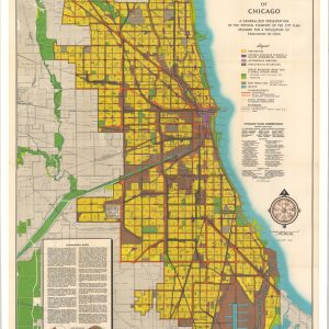 Preliminary Comprehensive City Plan of Chicago