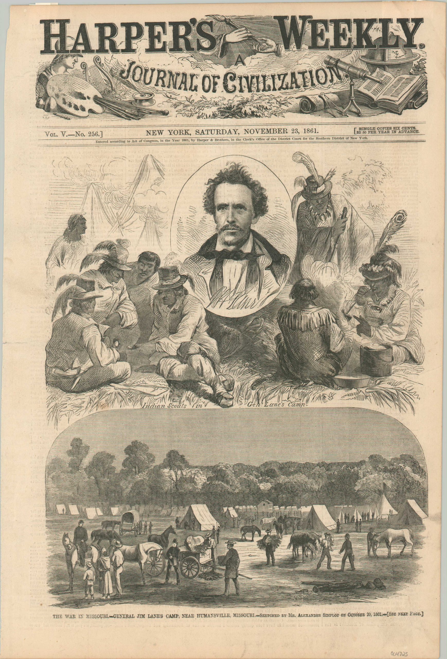 The War in Missouri