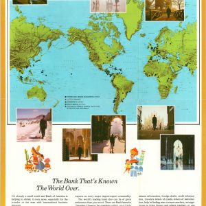 Bank of America Presents it's a small world