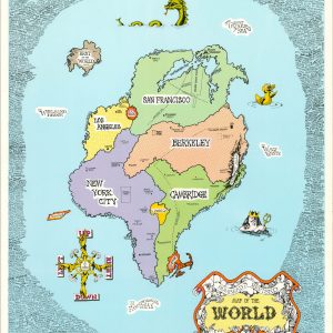 Humbead's Revised Map of the World