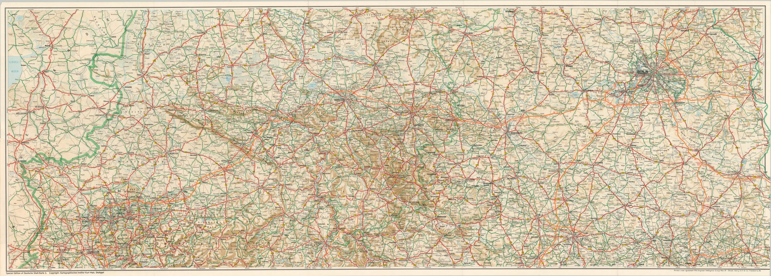 U.S. Army Road Map Germany - Image 5