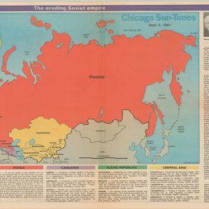 The eroding Soviet empire