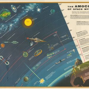 The Amoco Map of Space Mysteries