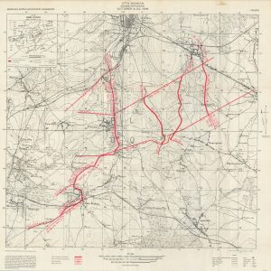 27th Division Somme Offensive October 3-22, 1918