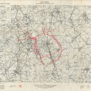 30th Division Somme Offensive September 23 - October 2, 1918