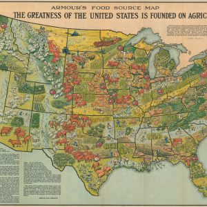 Armour's Food Source Map
