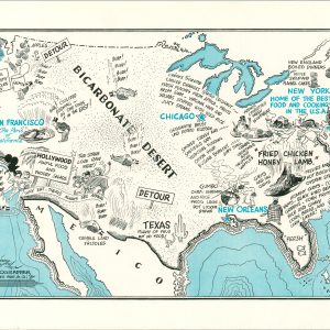 Eating 'Round the Map